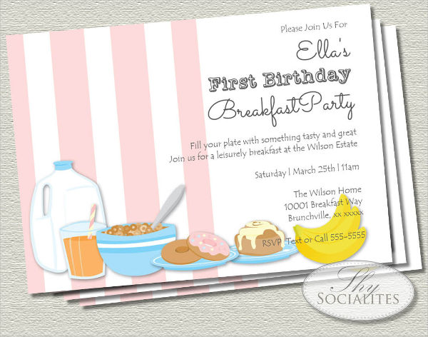14+ Corporate Breakfast Invitations - JPG, EPS, Ai, PSD, Word | Free ...