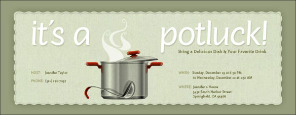 14+ Farewell Potluck Invitations - JPG, Vector EPS, Ai Illustrator Download