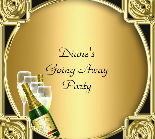 5+ Farewell Drinks Invitation Design Templates PSD, AI