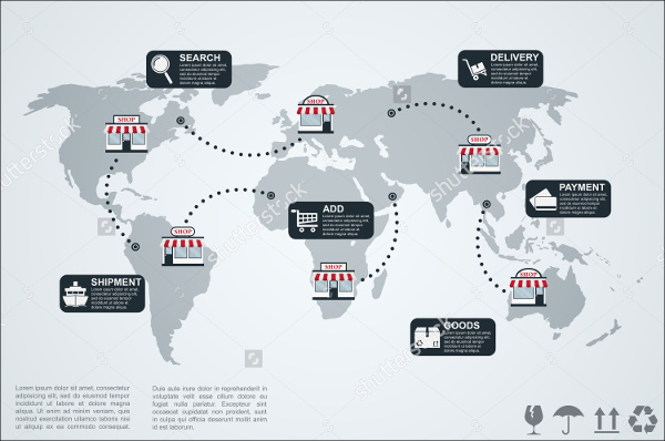 global market map template