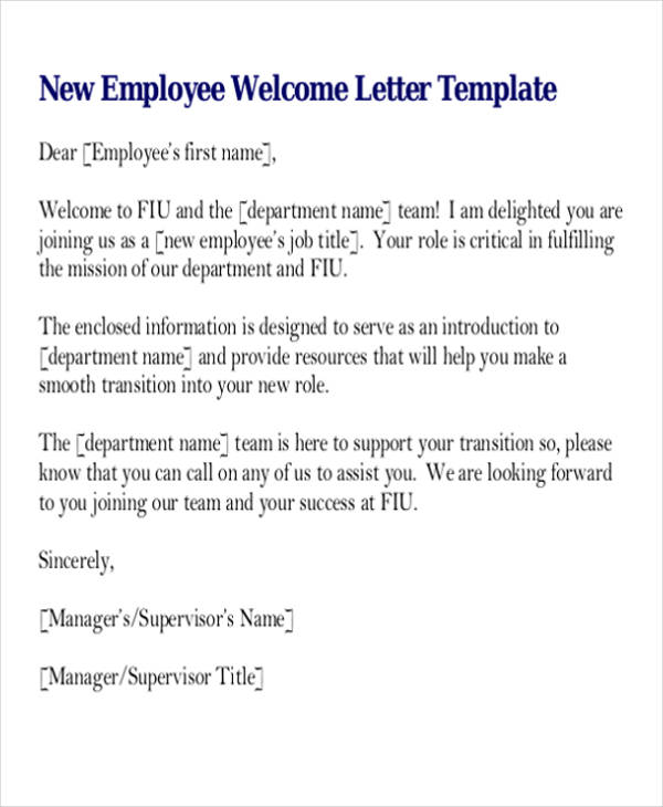 Internship Resignation Letter Template - 11+ Word, PDF Format Download ...