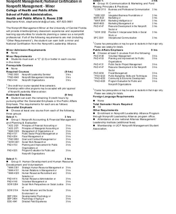 6+ Nonprofit Management Certificate 6+ Sample, Example, Template