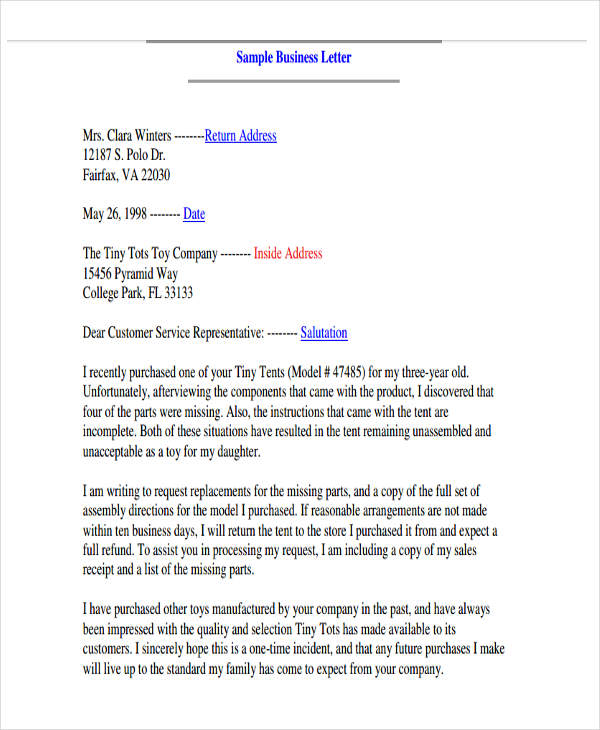 Business Resignation Letter Template 10 Free Word Pdf Format