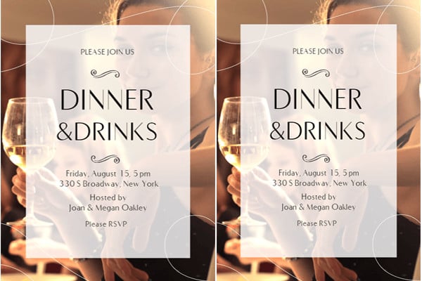 9+ Business Dinner Invitations- JPG, Vector EPS, Ai Illustrator