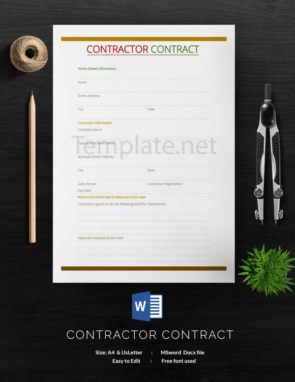 contractor