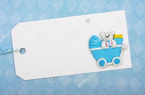 9+ Baby Shower Gift Tags - PSD, Vector EPS | Free ...