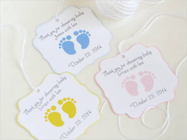 Baby Shower Gift Tag Printable Online