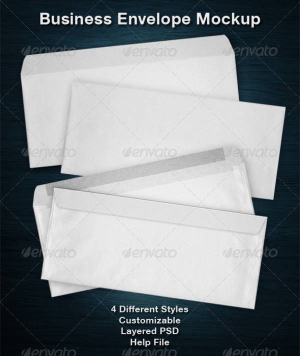 Download 6+ Business Envelope Mockups - PSD, Indesign, AI Format ...