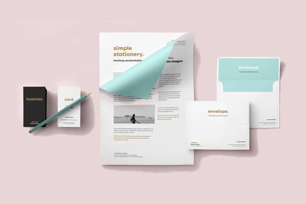 6+ Business Envelope Mockups - PSD, Indesign, AI Format Download | Free & Premium Templates