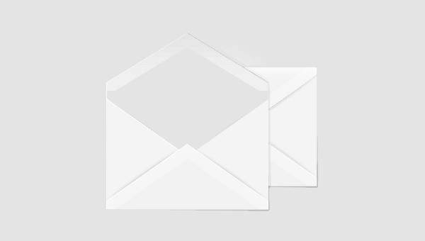 Download 5+ Blank Envelope Mock-ups - PSD, Indesign, AI Format ...