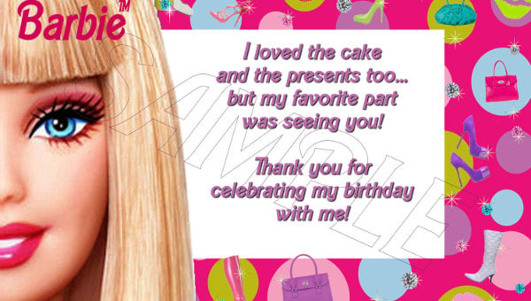 10 Birthday Thank You Cards Design Templates Free Premium Templates