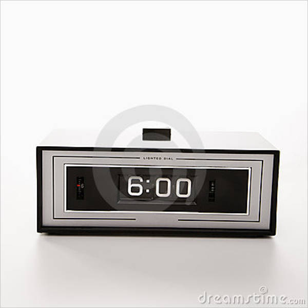 8 Analog Clock Templates PSD Vector EPS AI Illustrator Download