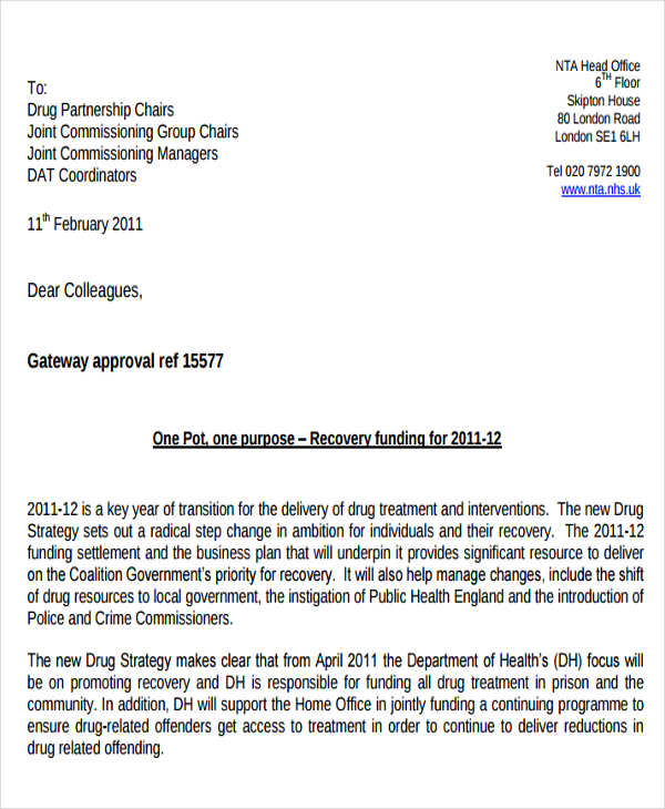 7+ Simple Office Letterhead Templates Word, PDF