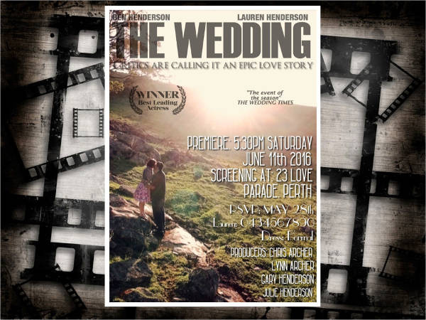 american wedding movie poster
