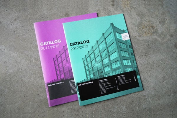 13+ Course Catalog Templates - Free PSD, Illustrator, EPS, Indesign