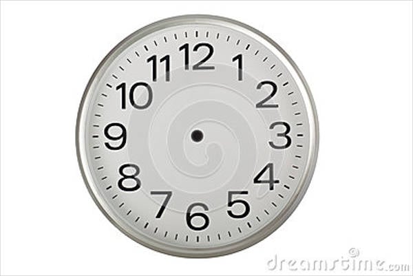blank analog clock template1