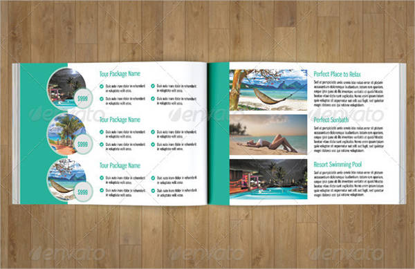 travel guide catalog template
