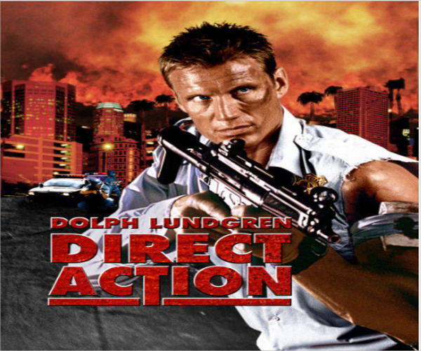 Modèle Action Movie Poster Template