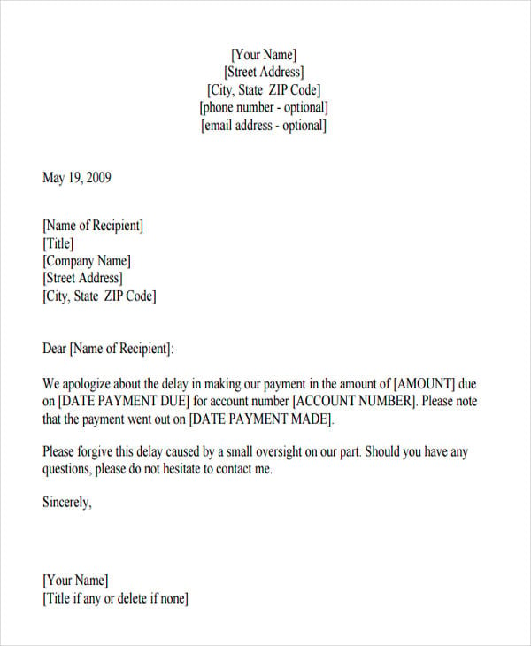 Letter To Mortgage Company from images.template.net