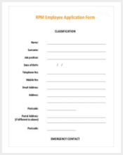 rpm-employee-application-form