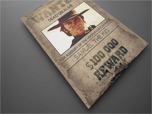cowboy invitation wanted poster