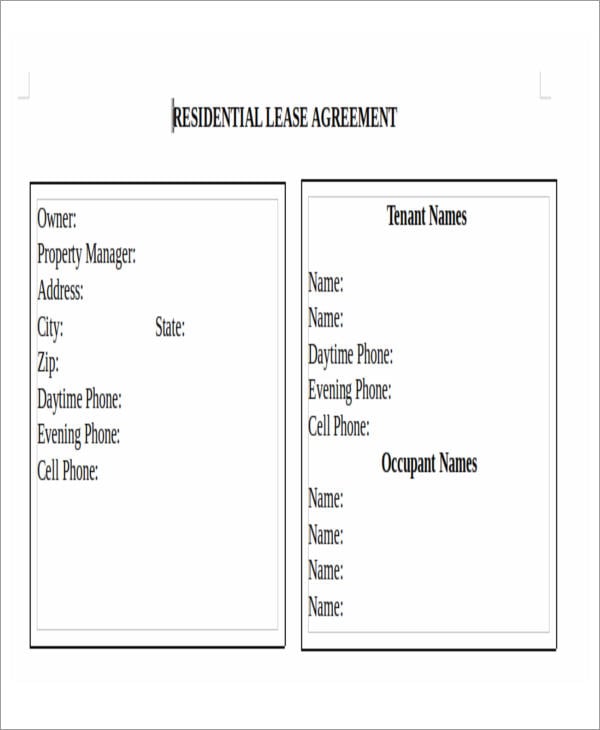 printable-residential-lease-agreement