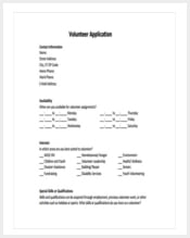 nonprofit-success-volunteer-application-template-pdf-format