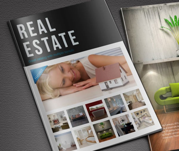 in design real estate catalog template1
