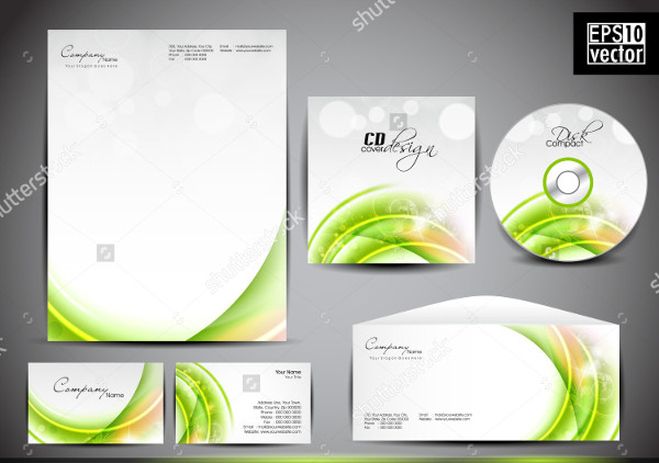 small business cover letterhead template