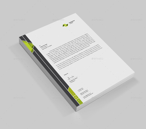8+ Cleaning Company Letterhead Templates PSD, Word