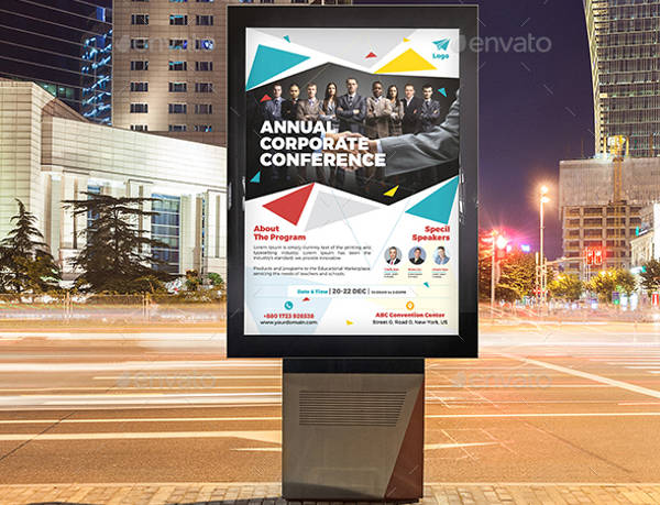 business academic conference poster