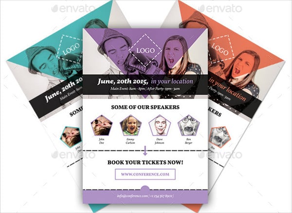 Academic Conference Posters - 7+ Free Templates in PSD, AI, Vector, EPS ...