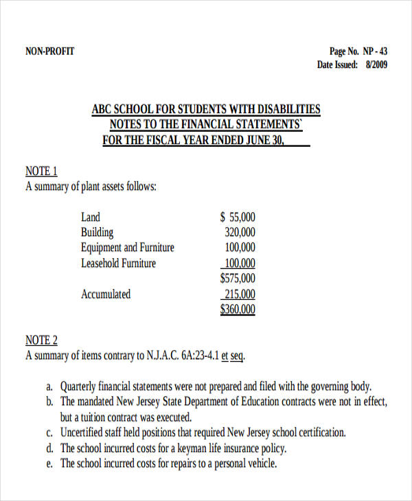 12+ Non Profit Budget Templates Word, PDF, Excel, Google Docs