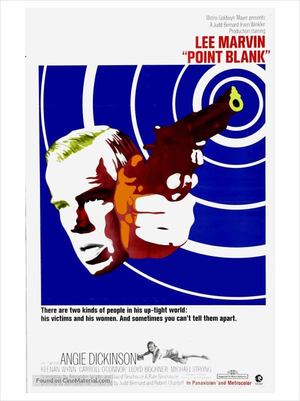 point blank movie poster