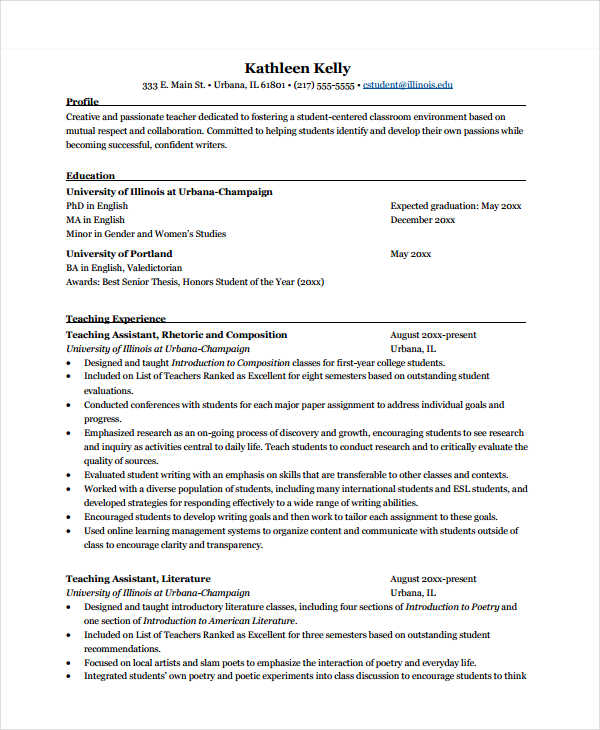application for teacher job appointment letter