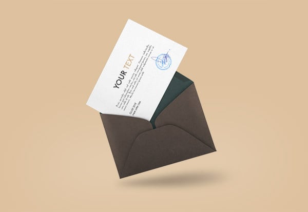 Download 9+ Invitation Envelope Mockups - Free PSD, Indesign, AI Format Download | Free & Premium Templates