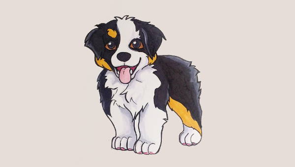 cute puppy dog coloring pages