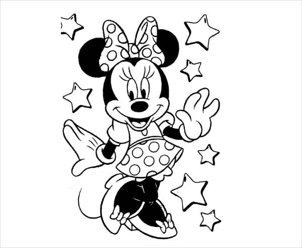8+ Cartoon Coloring Pages - JPG, AI Illustrator Download