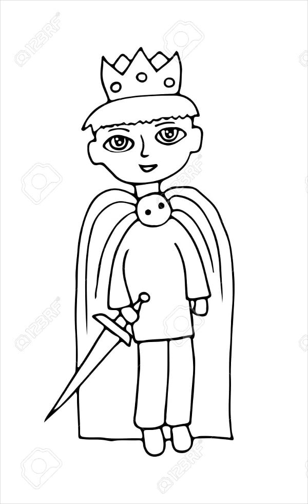 9+ Boy Coloring Pages - JPG, AI Illustrator Download | Free & Premium