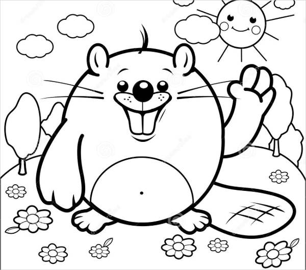 7+ Character Coloring Pages - PDF, JPG, AI Illustrator