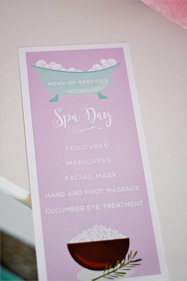 Service Menu 8+ Free Templates in PSD, Vector EPS, AI Illustrator