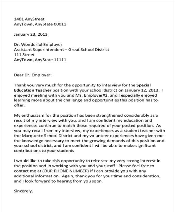 employment-offer-thank-you-letter-template