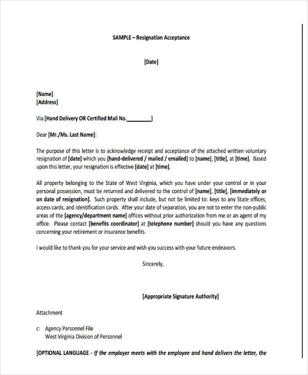 6+ Board Resignation Letter Template - 6+ Free Word, PDF Format Download!