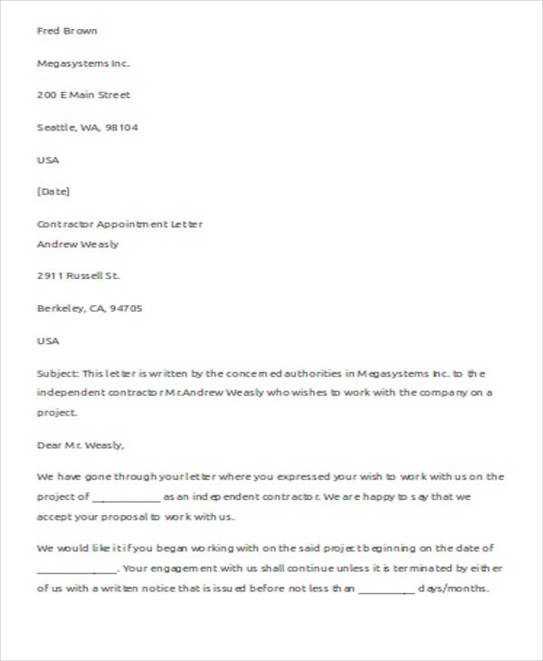 Work Completion Letter From Contractor To Clients from images.template.net