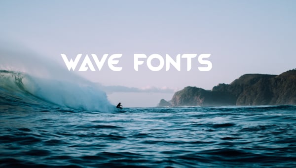 7+ Wave Fonts - Free TTF, OTF Format Download | Free & Premium Templates