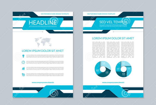 annual report layout template