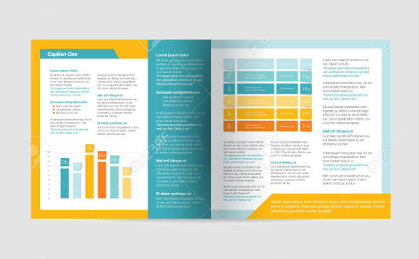 business report layout template