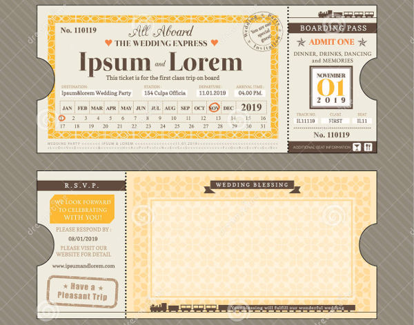 8+ Ticket Layout Templates Free PSD, EPS Format Download! Free