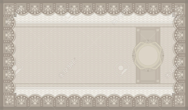 blank coupon layout template