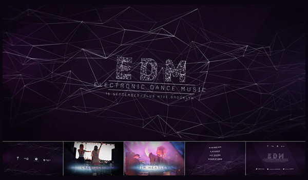 after effects music template free download